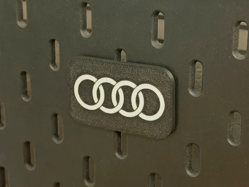 Audi Logo for Skadis