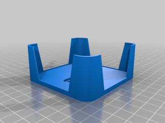 UniFi_Switch_Lite_8_POE_Power_supply_wall_holder
