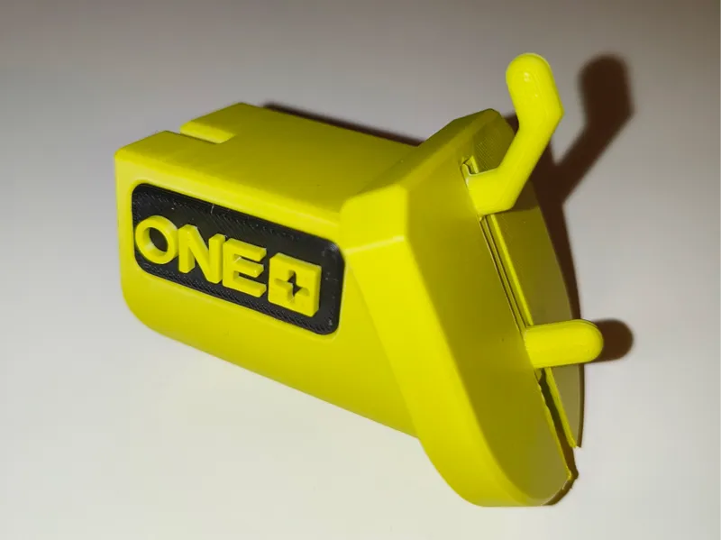 RYOBI Battery Holder v4.0 - Sy's PegLock version