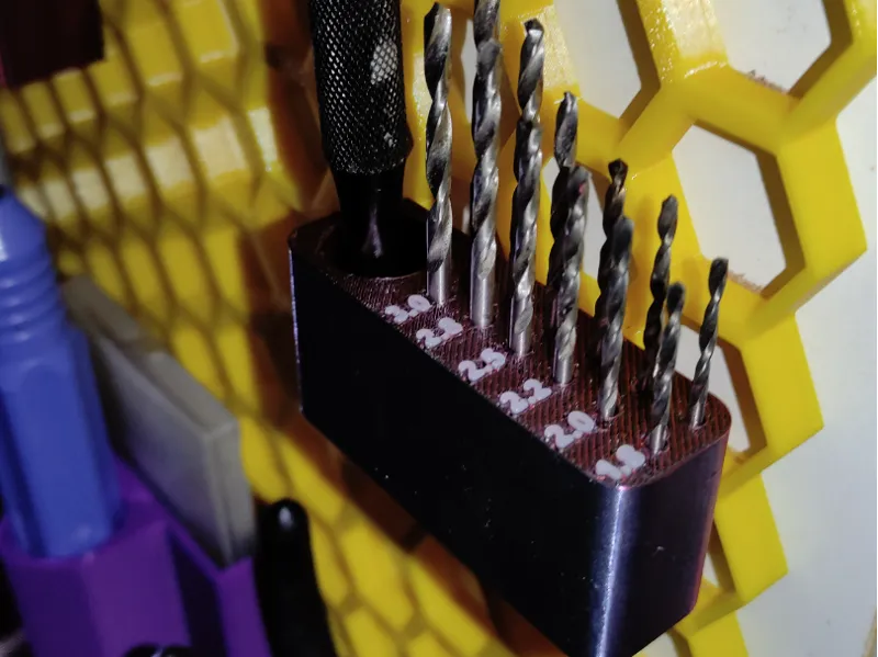 HSW - Pin Vise Hand Drill and Bit Holder