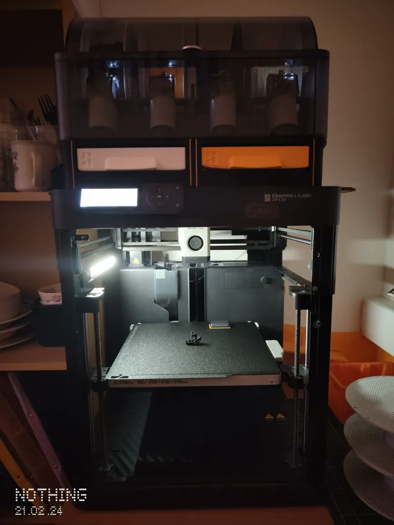 AMS stand with 2 drawers