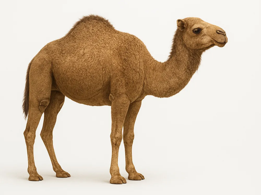Nativity Scene Camel Figure - Free 3D Print Model - MakerWorld