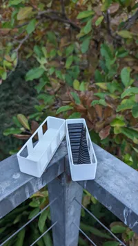 Boîte Gridfinity pour jauges de rayon — photo 1