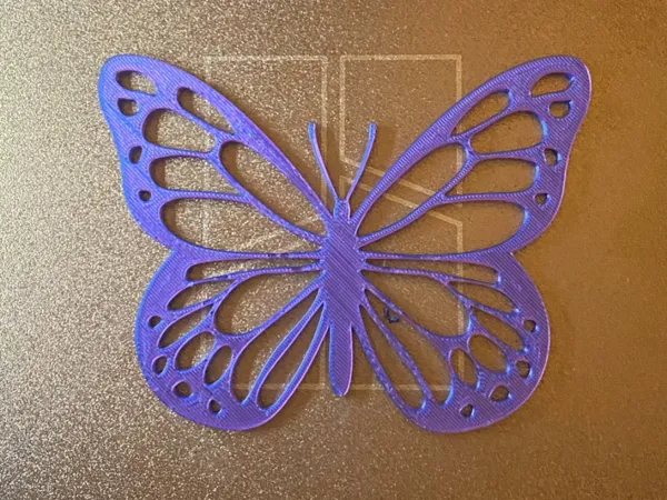 Papillon décoratif