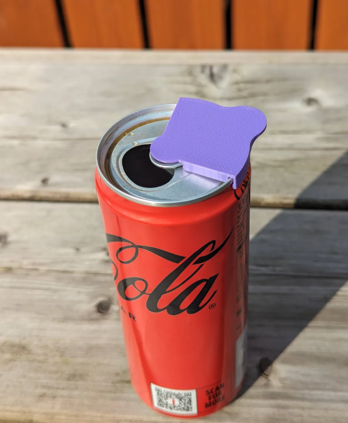 Drinks can cover/opener view 4