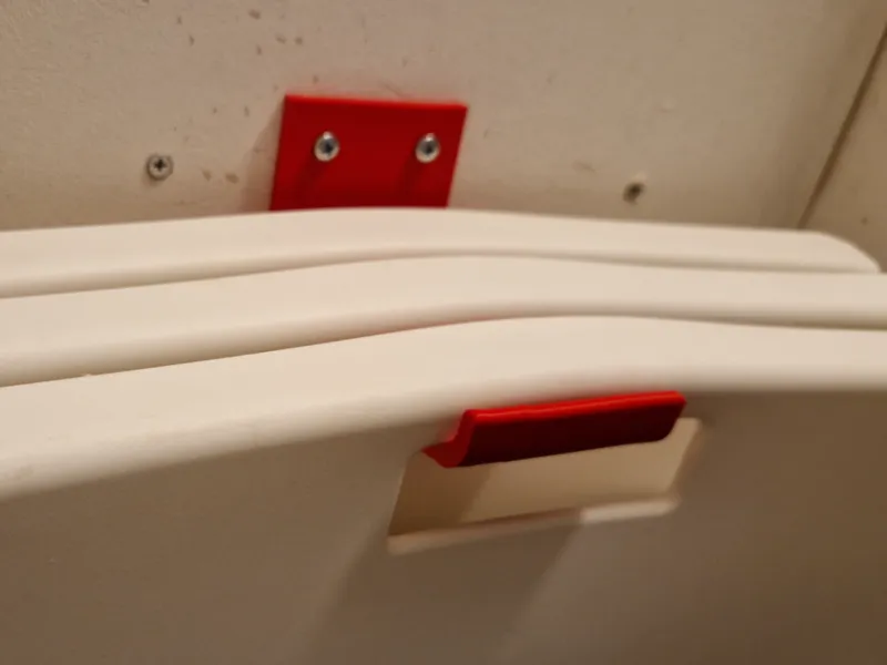 Wall hook for IKEA GUNDE folding chair (max. 3)