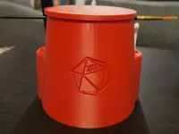 Couvercle pour pot de nettoyage de pinceaux V2 — photo 2
