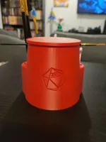 Couvercle pour pot de nettoyage de pinceaux V2 — photo 3