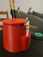 Couvercle pour pot de nettoyage de pinceaux V2 — photo 4