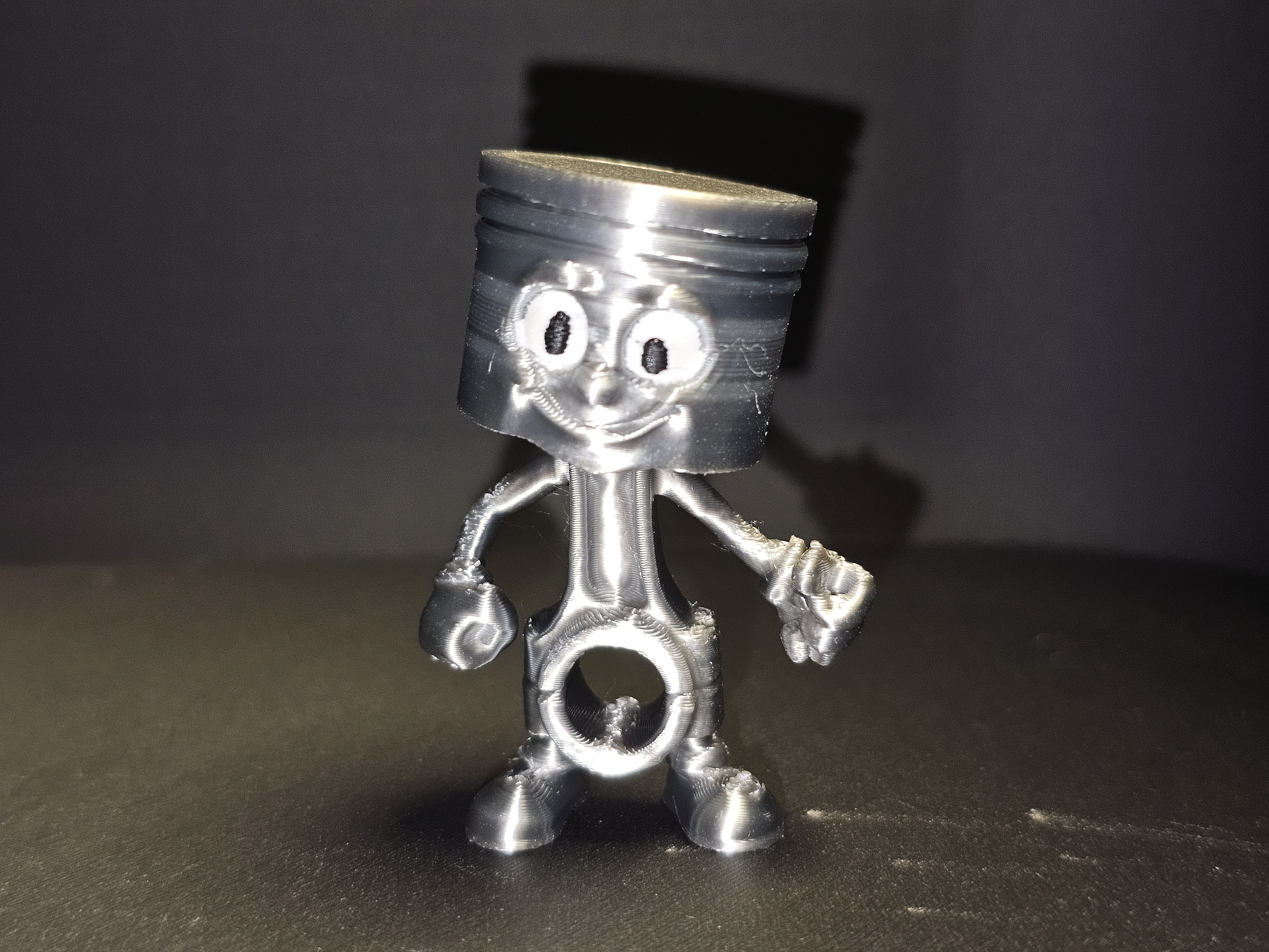 Miniatura 2 do modelo 3D BIELA PISTÓN ANIMADO