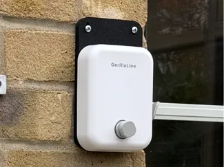 GorillaLine Washing Line back plate