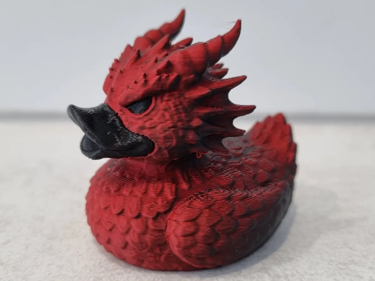 Fire Dragon Duck, Devil Duck, Cruise Jeep Duck - Free 3D Print Model ...
