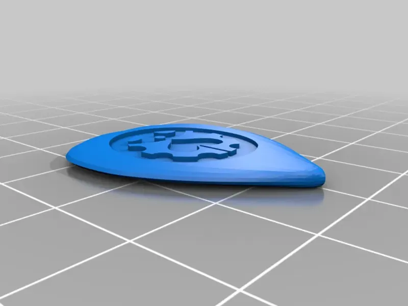 JoJo's Bizarre Adventure Golden Wind/Vento Auro Guitar Pick