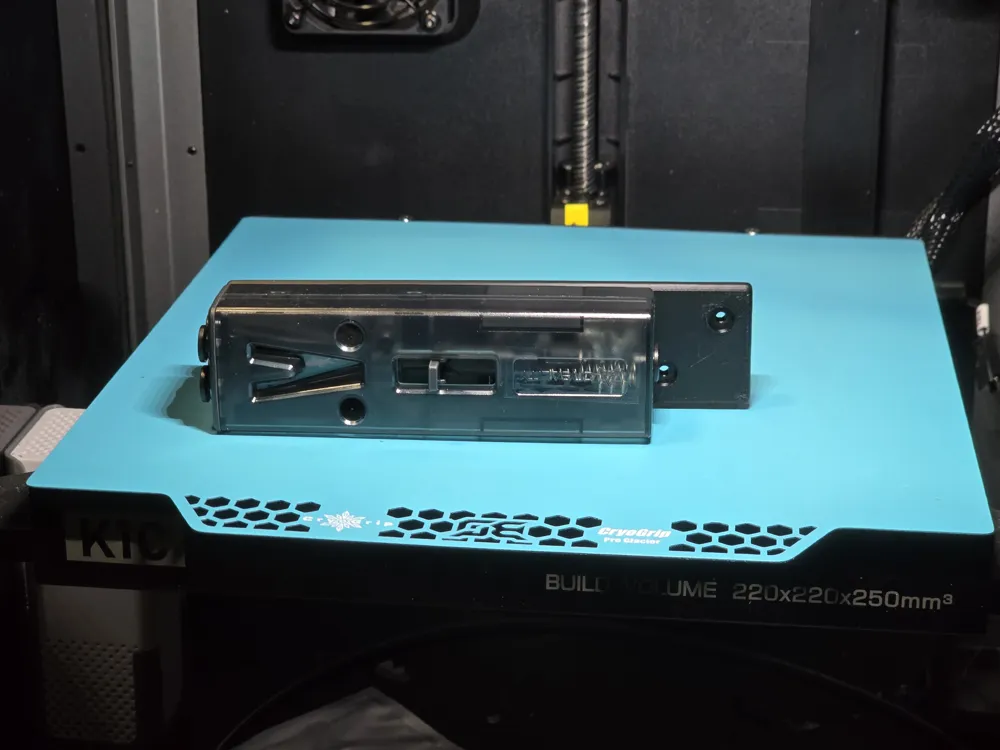 K1/K1C CFS Buffer Side Mount - Free 3D Print Model - MakerWorld