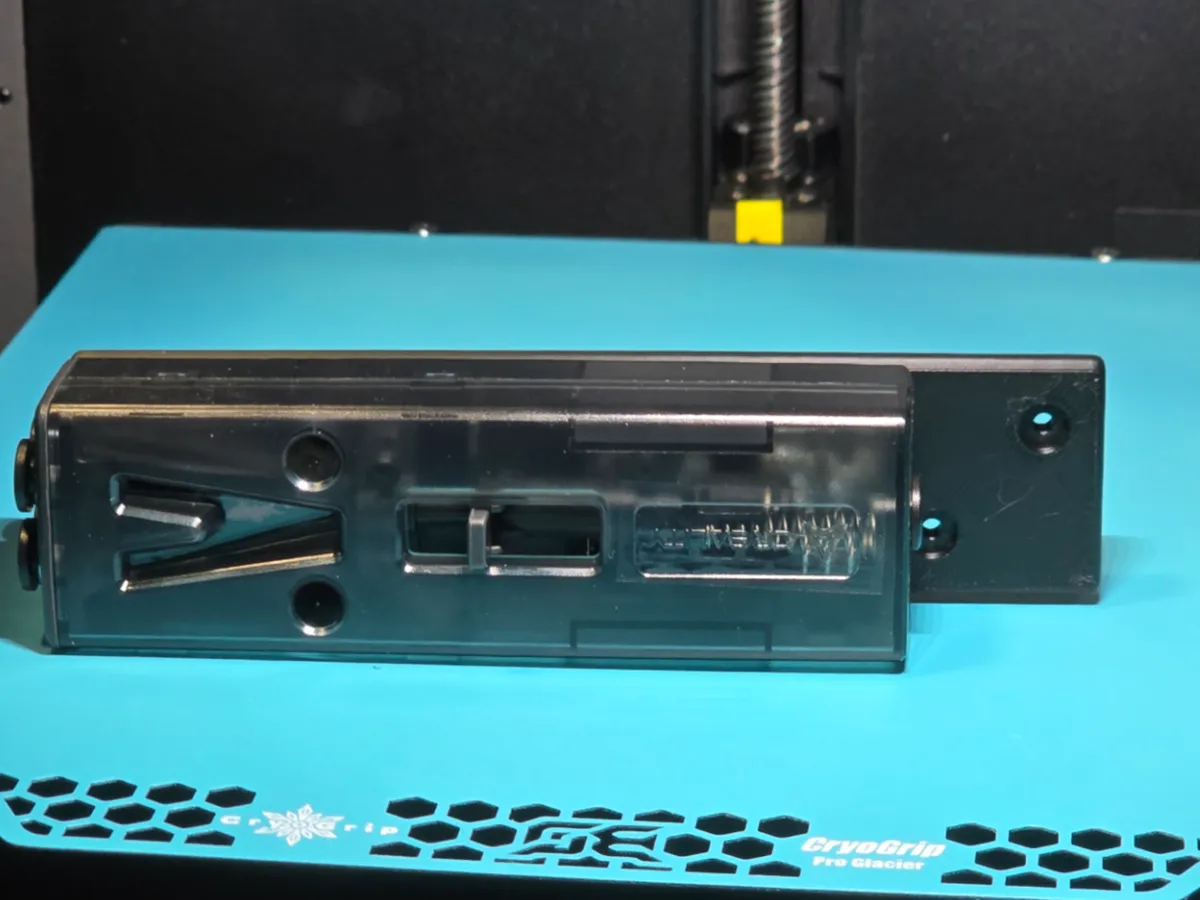 K1/K1C CFS Buffer Side Mount - Free 3D Print Model - MakerWorld