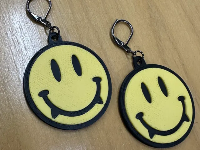 Vampire Emoji Earrings - Free Commercial License!