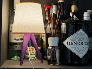 HOTARU 蛍 Tripod Mesh Table Lamp Ambient Light 