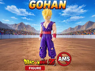 Super Saiyan Gohan Figure – No AMS