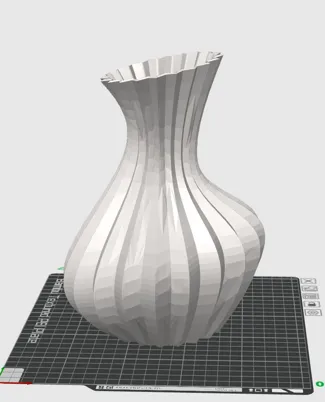 Abstract Vase