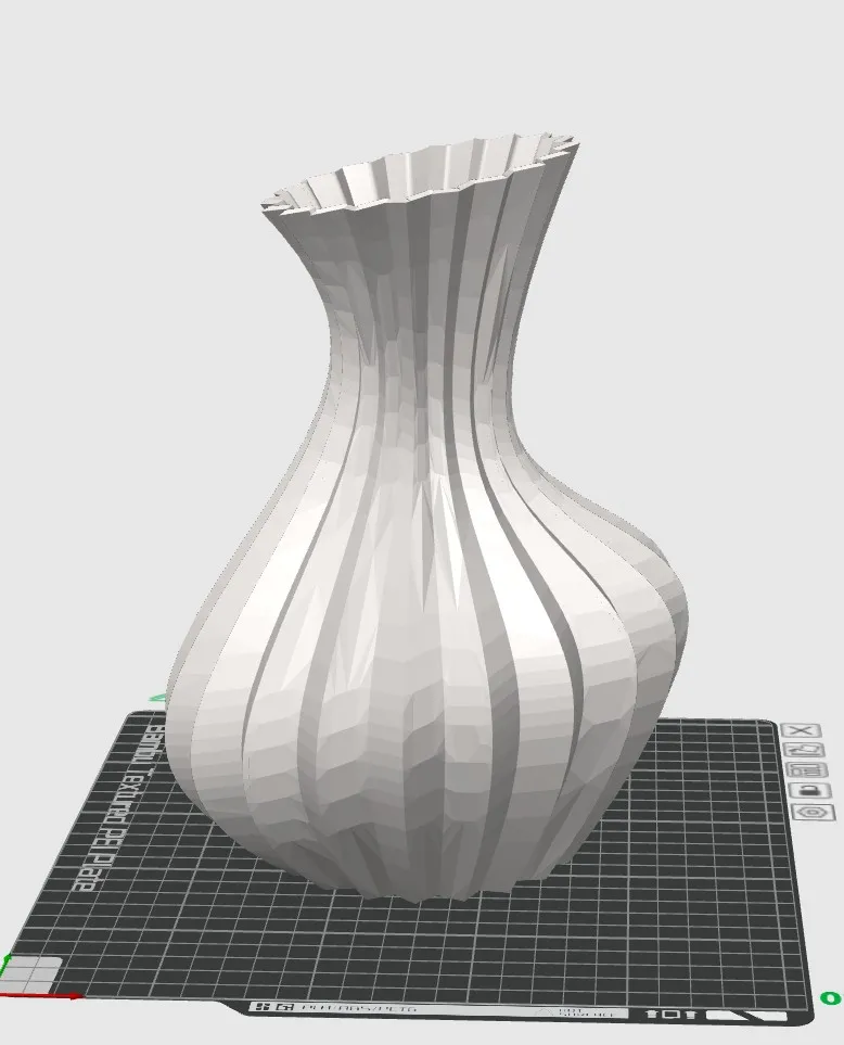 Abstract Vase