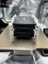 Side/Vertical Mount pieces - 0.2mm layer,3 walls,25% infill