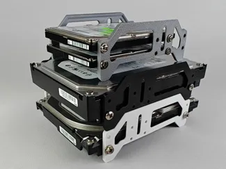 Minimal HDD Tray holder