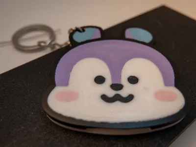 Mang (Unmasked) Soda Tab Opener Keychain