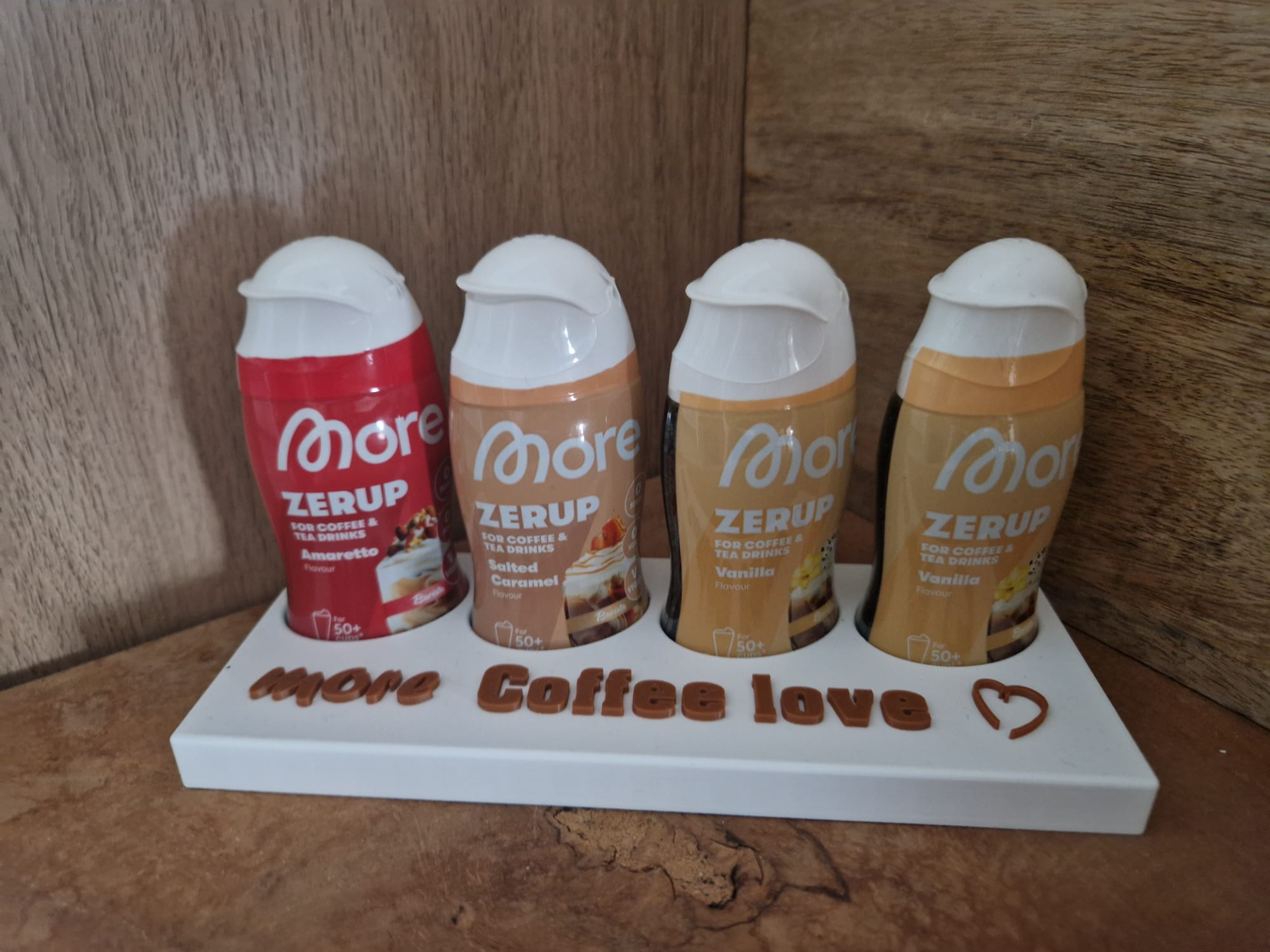 Aufbewahrung für MORE Zerup – Kaffee Sorten