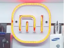 Cartel neon flex logo xiaomi