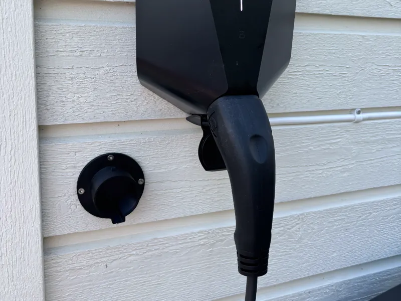 Electric car cable holder type 1