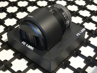 Gridfinity Box for Sony FE 85/F1.8 Lens