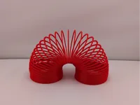 Ressort slinky articulé — jouet rétro — photo 1