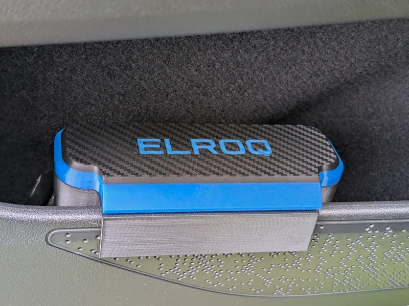Auto Mülleimer Skoda ELROQ