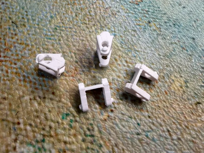 Plantation Shutter / Blinds Replacement Part Hinge