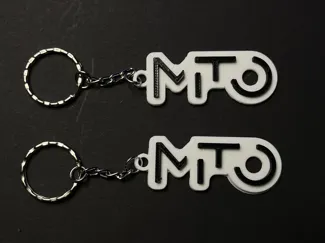 Alfa Romeo Mito Keychain