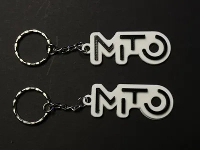 Alfa Romeo Mito Keychain
