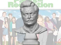 Buste de Ron Swanson « No Regrets » — photo 1