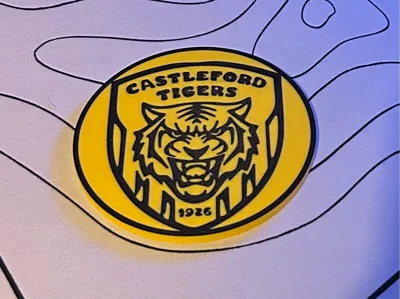 Castleford Tigers Coaster
