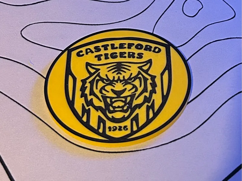 Castleford Tigers Coaster
