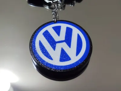 VW Volkswagen Keychain