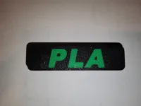 0.2mm layer, 2 walls, 15% infill