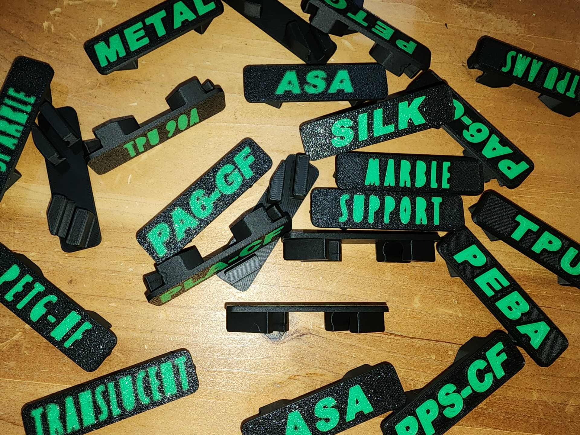 WIRE RACK LABEL 