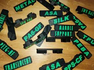 WIRE RACK LABEL
