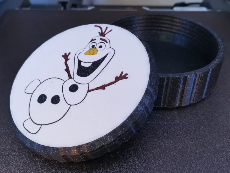 Olaf - small box