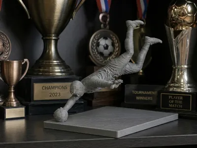 goalkeeper's save