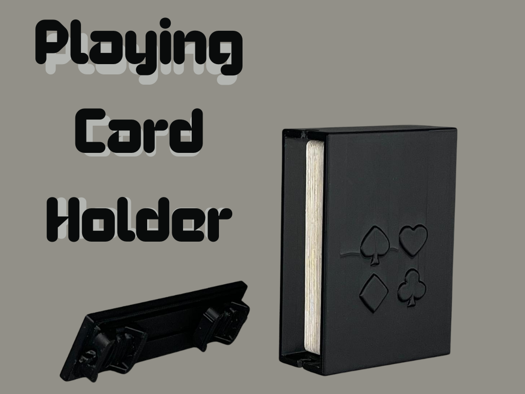 Playing Card Holder (NO AMS) 60g