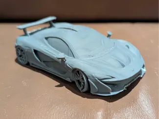McLaren P1 (easy to remove supports)