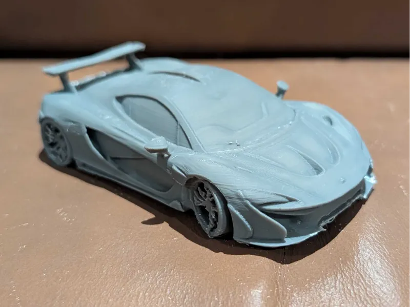 McLaren P1 (easy to remove supports)