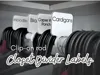 Snap-in labels for AMS