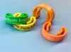Low profile divider clips